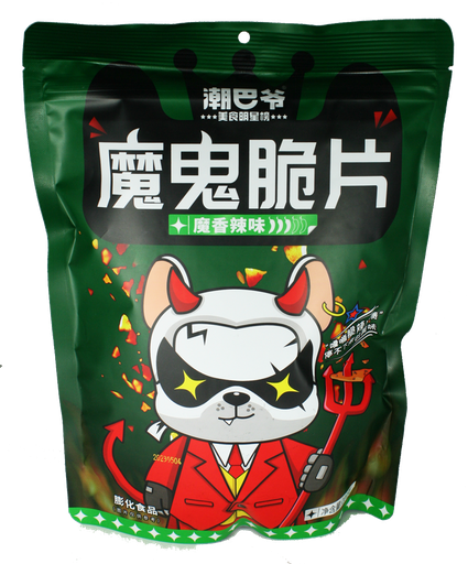 The Devil Chips Spicy Flavor 200g
