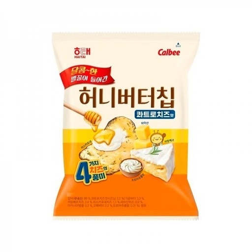 Calbee Potatochip 4 Cheese 55g