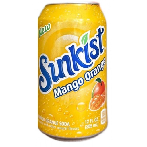 Sunkist Mango Orange 355ml