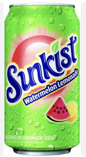 Sunkist Watermelon Lemonade 355ml