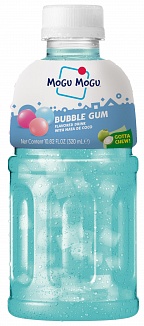 Mogu Mogu Nata De Coco Bubble Gum 320ml