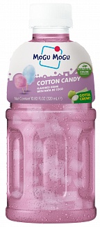 Mogu Mogu Nata De Coco Cotton Candy 320ml