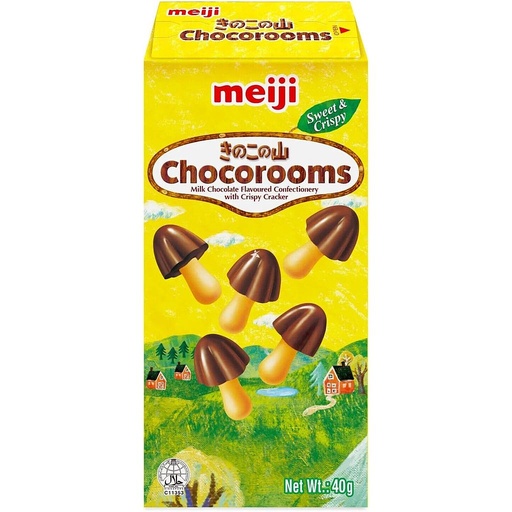 Meiji Chocorooms Chocolate 40g