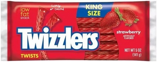 Twizzlers Strawberry King Size 141g