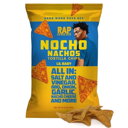Rap Snacks Lil Baby All In Nachos 71gr