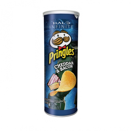Pringles Cheddar & Bacon 113g