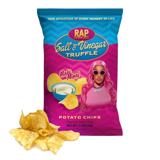 Rap Snack Nicki Minaj Salt & Vinegar Truffle 71g