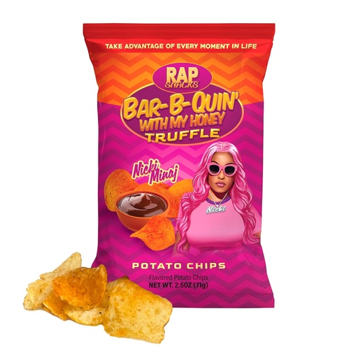 Rap Snack Nicki Minaj Barbie-Que
Honey Truffle 71g