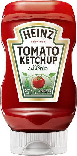 Heinz Ketchup Jalapeno 397g