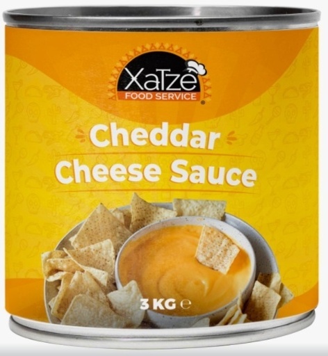 Xatze Cheddar Cheeze Sauce 3kg