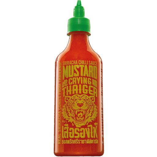 Crying Thaiger - Sriracha Chilli Sauce - Mustard 440ml
