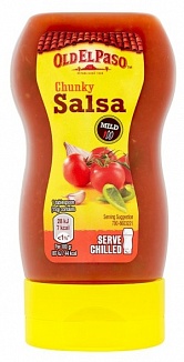 Old El Paso Salsa Chunky 238g