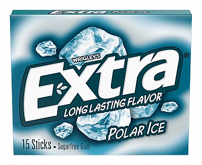 Extra Gum Polar Ice 41g