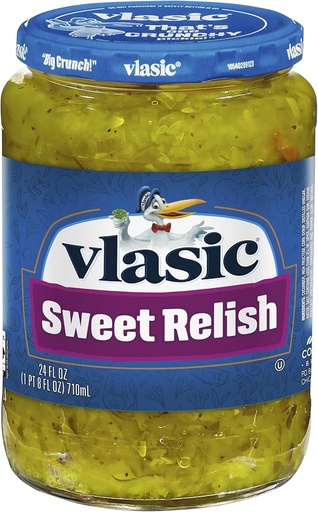 Vlasic Sweet Relish 296g