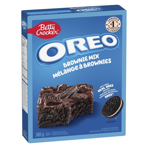 Betty Crocker Oreo Brownie Mix 385g