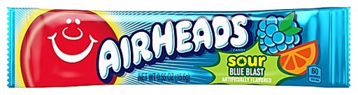 Airheads Bar Sour Blue Blast 16g