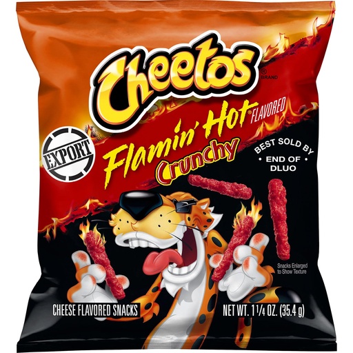 Cheetos Crunchy Flamin' Hot 35g