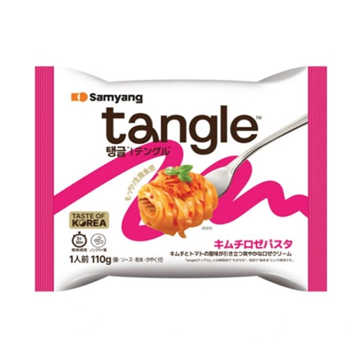 Samyang Tangle Rose Kimchi Pasta 110g