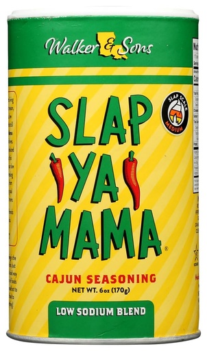 Slap Ya Mama Low Sodium Blend 170g
