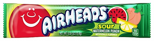 Airheads Bar Sour Watermelon Punch 16g