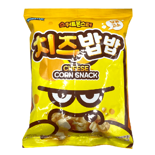 Sweet Monster Corn Snack Cheese 55g