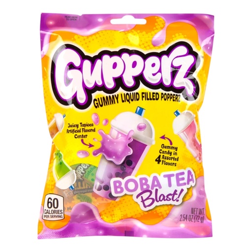 Gupperz Boba Tea Blast 72g