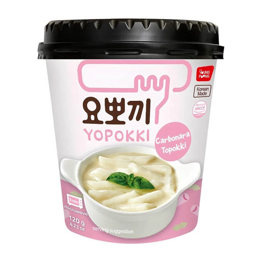 Yopokki Ricecake Cup Carbo 120g