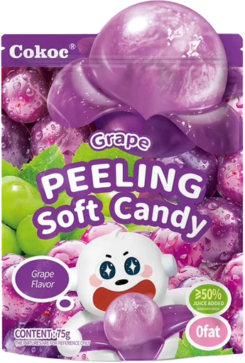 Cokoc Peeling Soft Candy Grape 75g