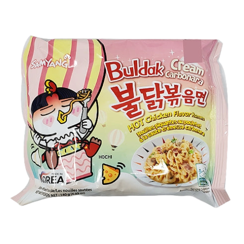 Samyang Creamy Carbo Ramen 135g