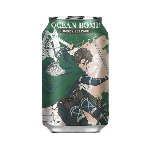 Ocean Bomb Honey Flavor 330ml
