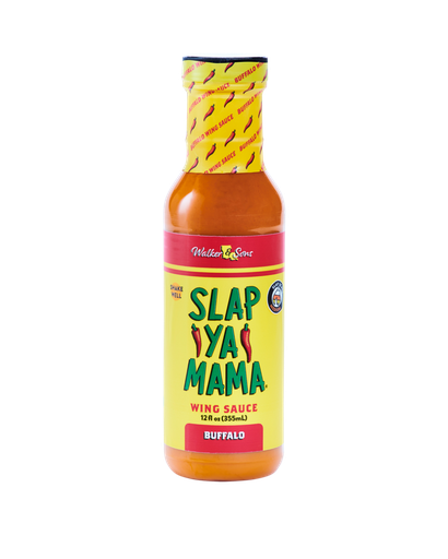 Slap Ya Mama Buffalo Wing Sauce 340g
