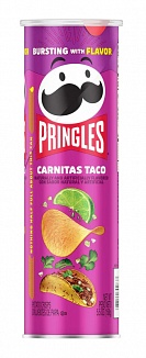 Pringles Carnitas Taco 158g