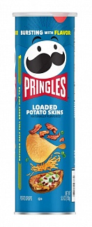 Pringles Loaded Potato Skins 158g