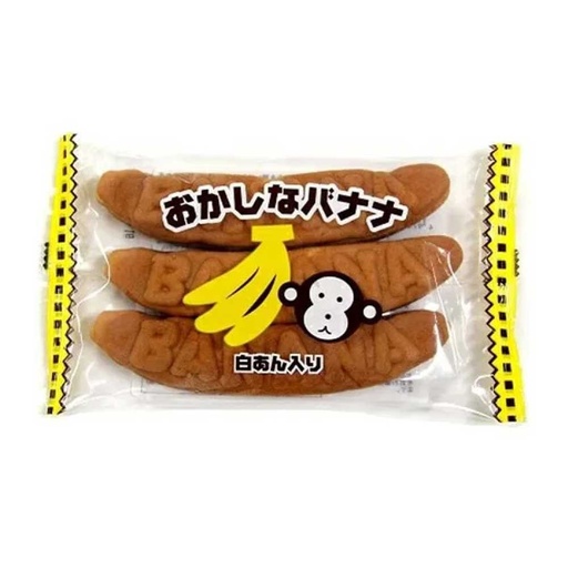 Tada Seika Cake in Banana Shape 126g