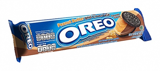 Oreo Peanut Butter and Chocolate 110g