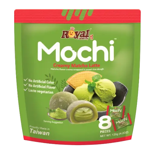 Royal Family - Mochi Creamy Matcha Latte flavor 120g