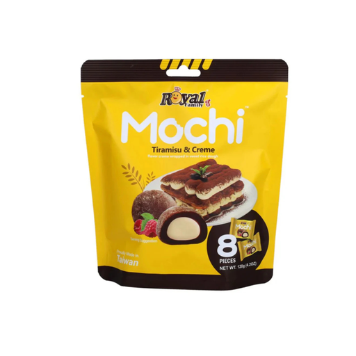 Royal Family - Mochi Tiramisu & Creme flavor 120g