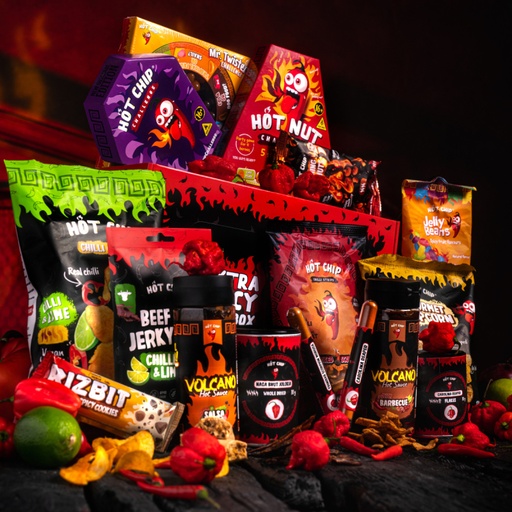 Hot Chip Extreme Spicy Chilli Gift Box