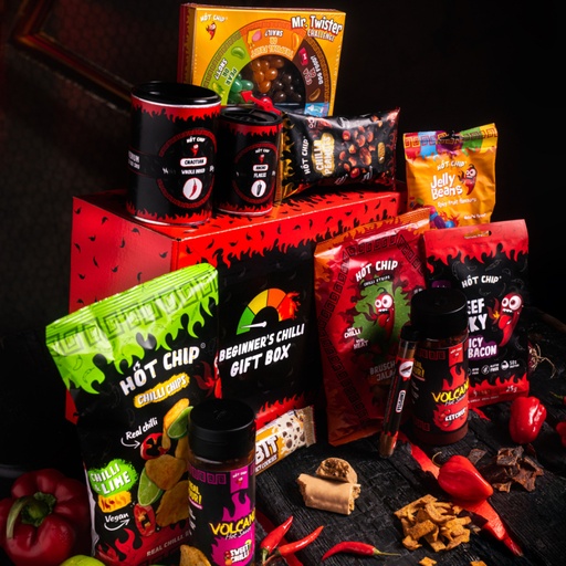 Hot Chip Beginner's Chilli  Gift Box
