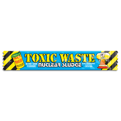 Toxic Waste Nuclear Sludge Chew Bar Blue Raspberry 20g