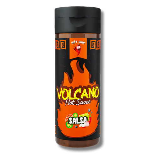 Salsa Hot Sauce 270 ml – Volcano