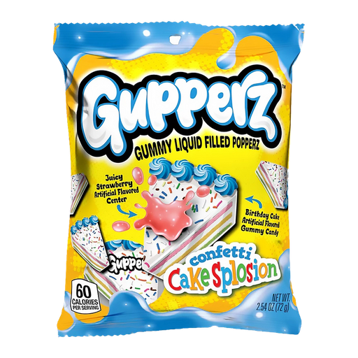 Gupperz Confetti Cakesplosion 72g
