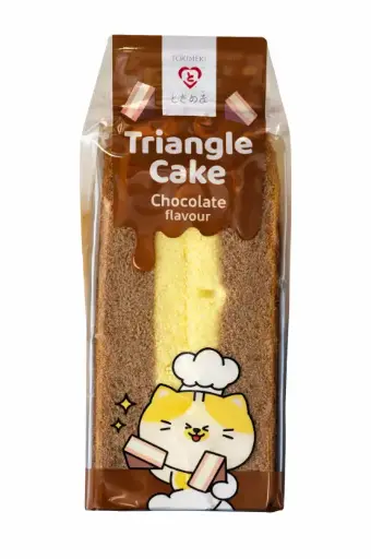 Tokimeki Triangle Sponge Cake Chocolate 90g 