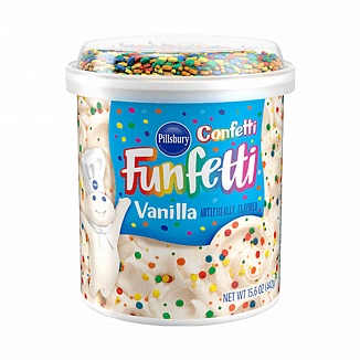 Pillsbury Frosting Funfetti Vanilla 442g