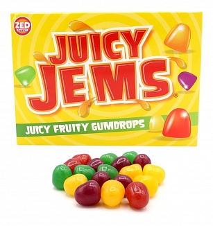 Zed Candy Juicy Jems Gumdrops 140g