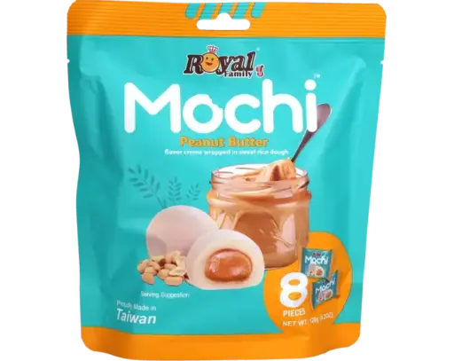 Royal Family - Mochi Peanut Butter 120g