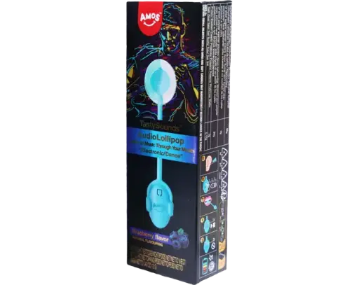 Tasty Sounds - Music Lollipop Blueberry Rock Music 12g