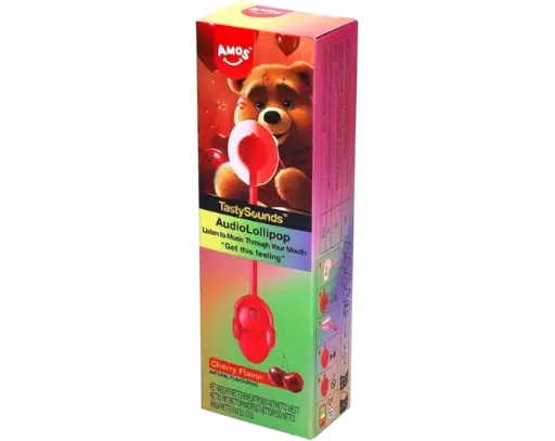 Tasty Sounds - Music Lollipop Cherry Get The Feeling 12g