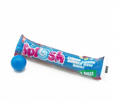 Zed Candy Splosh Bubble Gum Balls 35g