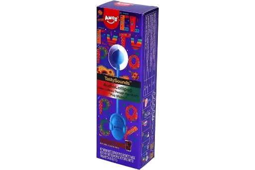 Tasty Sounds - Music Lollipop Cola El Futuro 12g 